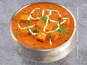 Paneer Butter Masala (Special Dish)