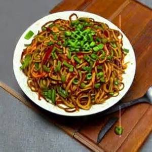 Veg Szechwan Noodles Medium