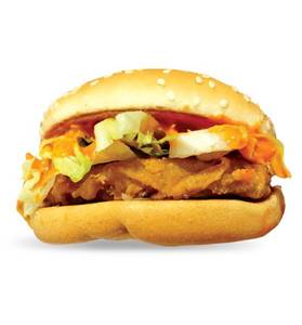 Spicy Chicken Burger