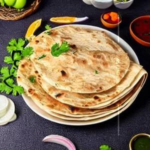 Tandoroi Parotta (no Gravy)
