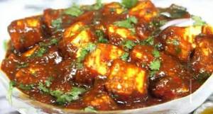 Paneer Manchurian Semi Gravy