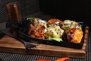 Paneer momos [tandoori]