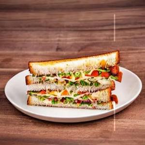 Chicken club cheese sandwich 