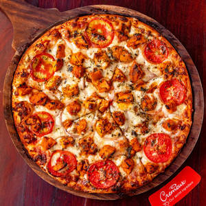 Tandoori Chicken Pizza