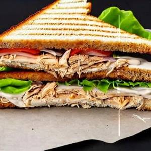 Chicken Club Sandwich 