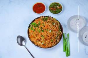 Schezwan gobi Fried Rice