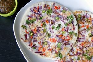 Onion uttapam