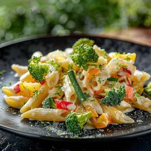 Alfredo Pasta (Penne)