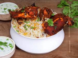 Tandoori Chicken Biriyani
