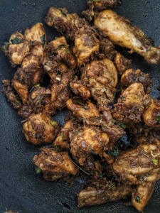 Chicken Pepper Dry