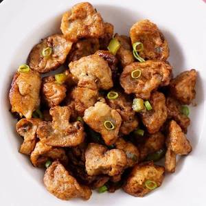 Mushroom Chilli