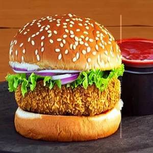 Double Chicken Jambo Burger
