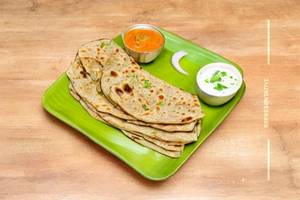 Bun Paratha