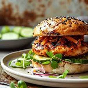Grilled Chicken Burger  