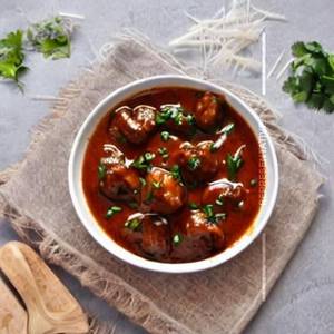 Mushroom Manchurian Gravy