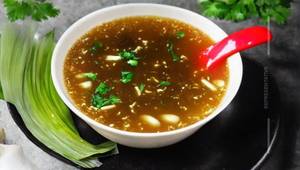 Hot Garlic Soup