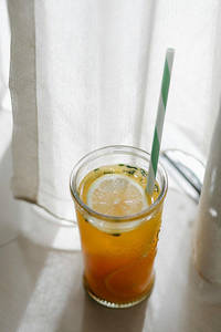 Green Apple Iced Tea