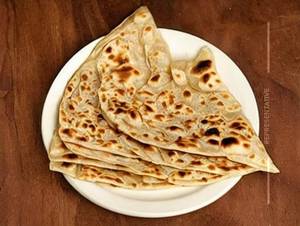 Butter Tawa Paratha