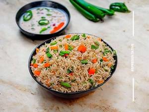 Schezwan Veg Fried Rice