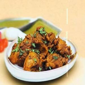 Chicken Chettinad gry
