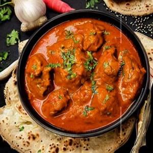 Garlic Chicken Masala