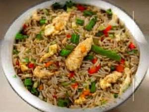 Fish Fried Rice