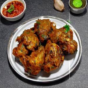 Chicken Roast Gavran Gavathi Dry