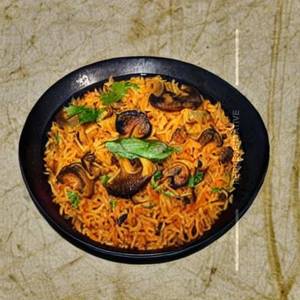 Nallampatti Mushroom Rice (Little Spicy)