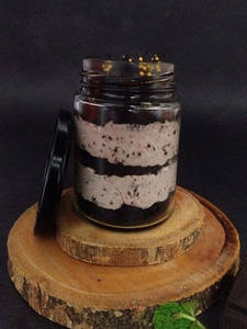 Chocolate Truffle Jar Cake
