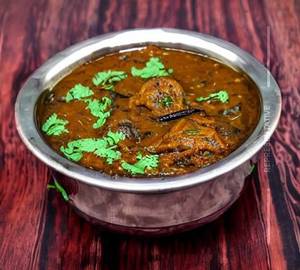 Shevga Handi (Black Gravy)
