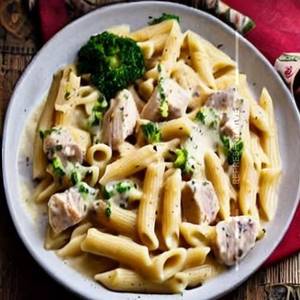 Special Chicken Alfredo