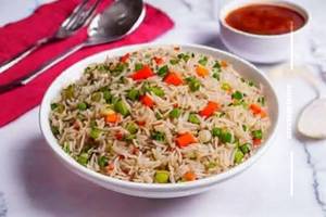 Mixed Veg Fried Rice