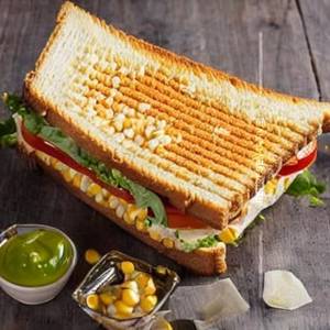 Corn Lays Cheese Sandwich