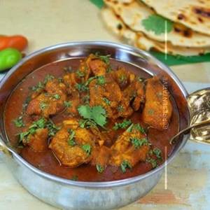 Chettinad Chicken Masala 