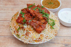 Special Fish Biryani
