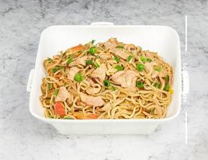 Chicken noodles