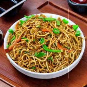 Mushroom Fried Noodles