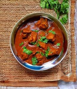 Chettinad chicken masala
