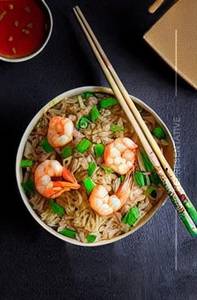 Prawns Hong kong Fried Rice