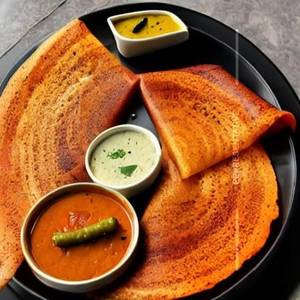 Ghee masala roast dosa