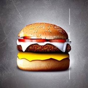 Veg Cheese Burger