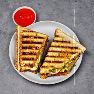 Veg Cheese Grilled Sandwich   