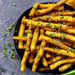 Baby Corn Golden Fry