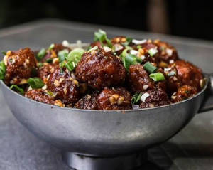 Veg. Manchurian
