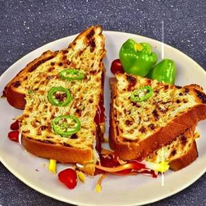 Chilli Cheese Toast