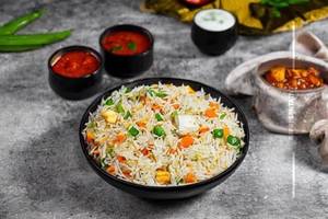 Paneer Fried Rice 