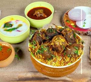 Mutton Spl Biriyani