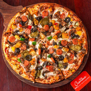 Chicken Supreme Pizza