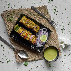 Pudina Paneer Tikka
