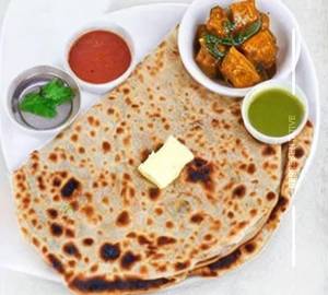 Paneer Paratha